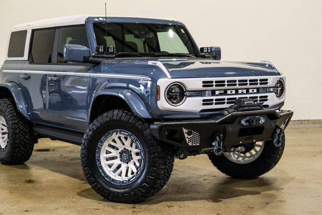 2025 Ford Bronco Heritage Edition 4X4,LIFTED,BUMPERS,LED'S,20' FUEL | Carrollton, TX | psv5 DEMO - Texas Vehicle Exchange 2025 Ford Bronco Heritage Edition 4X4,LIFTED,BUMPERS,LED'S,20' FUEL | Carrollton, TX | psv5 DEMO - Texas Vehicle Exchange