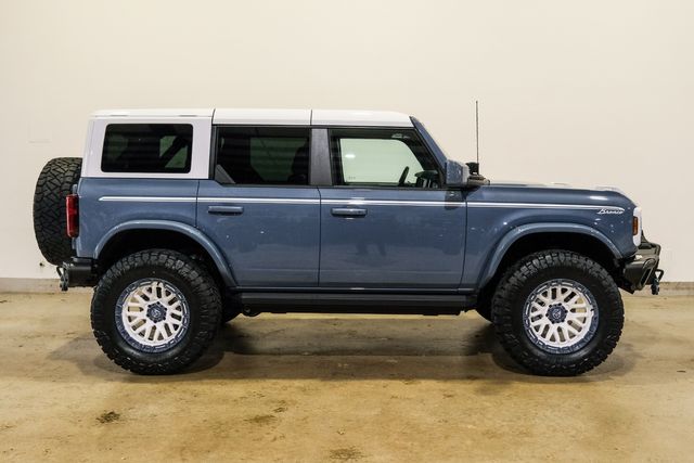 2025 Ford Bronco Heritage Edition 4X4,LIFTED,BUMPERS,LED'S,20' FUEL | Carrollton, TX | psv5 DEMO - Texas Vehicle Exchange 2025 Ford Bronco Heritage Edition 4X4,LIFTED,BUMPERS,LED'S,20' FUEL | Carrollton, TX | psv5 DEMO - Texas Vehicle Exchange