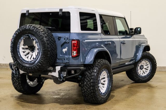 2025 Ford Bronco Heritage Edition 4X4,LIFTED,BUMPERS,LED'S,20' FUEL | Carrollton, TX | psv5 DEMO - Texas Vehicle Exchange 2025 Ford Bronco Heritage Edition 4X4,LIFTED,BUMPERS,LED'S,20' FUEL | Carrollton, TX | psv5 DEMO - Texas Vehicle Exchange