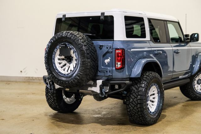 2025 Ford Bronco Heritage Edition 4X4,LIFTED,BUMPERS,LED'S,20' FUEL | Carrollton, TX | psv5 DEMO - Texas Vehicle Exchange 2025 Ford Bronco Heritage Edition 4X4,LIFTED,BUMPERS,LED'S,20' FUEL | Carrollton, TX | psv5 DEMO - Texas Vehicle Exchange