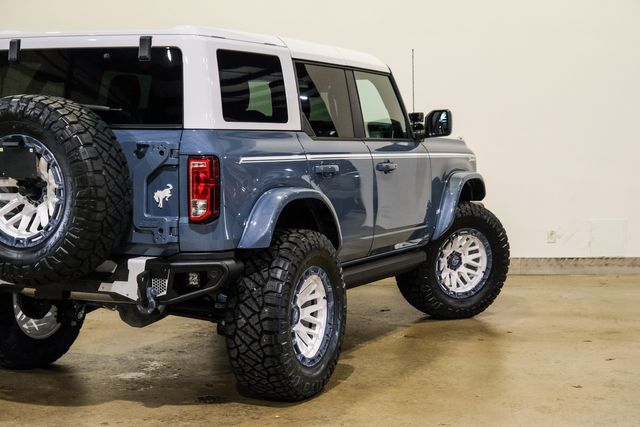 2025 Ford Bronco Heritage Edition 4X4,LIFTED,BUMPERS,LED'S,20' FUEL | Carrollton, TX | psv5 DEMO - Texas Vehicle Exchange 2025 Ford Bronco Heritage Edition 4X4,LIFTED,BUMPERS,LED'S,20' FUEL | Carrollton, TX | psv5 DEMO - Texas Vehicle Exchange