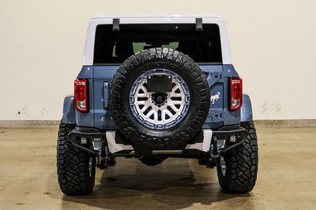 2025 Ford Bronco Heritage Edition 4X4,LIFTED,BUMPERS,LED'S,20' FUEL | Carrollton, TX | psv5 DEMO - Texas Vehicle Exchange 2025 Ford Bronco Heritage Edition 4X4,LIFTED,BUMPERS,LED'S,20' FUEL | Carrollton, TX | psv5 DEMO - Texas Vehicle Exchange
