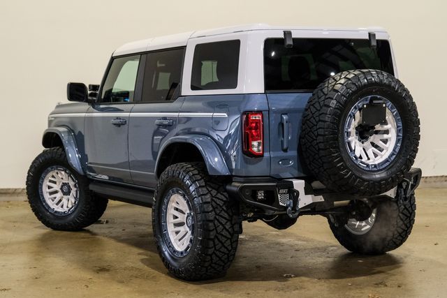 2025 Ford Bronco Heritage Edition 4X4,LIFTED,BUMPERS,LED'S,20' FUEL | Carrollton, TX | psv5 DEMO - Texas Vehicle Exchange 2025 Ford Bronco Heritage Edition 4X4,LIFTED,BUMPERS,LED'S,20' FUEL | Carrollton, TX | psv5 DEMO - Texas Vehicle Exchange