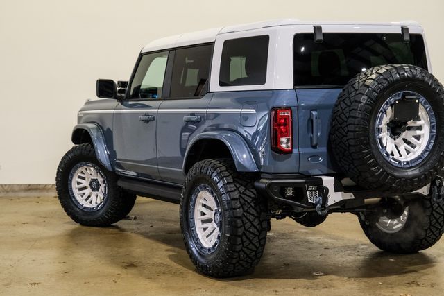 2025 Ford Bronco Heritage Edition 4X4,LIFTED,BUMPERS,LED'S,20' FUEL | Carrollton, TX | psv5 DEMO - Texas Vehicle Exchange 2025 Ford Bronco Heritage Edition 4X4,LIFTED,BUMPERS,LED'S,20' FUEL | Carrollton, TX | psv5 DEMO - Texas Vehicle Exchange