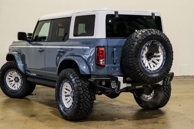 2025 Ford Bronco Heritage Edition 4X4,LIFTED,BUMPERS,LED'S,20' FUEL | Carrollton, TX | psv5 DEMO - Texas Vehicle Exchange 2025 Ford Bronco Heritage Edition 4X4,LIFTED,BUMPERS,LED'S,20' FUEL | Carrollton, TX | psv5 DEMO - Texas Vehicle Exchange