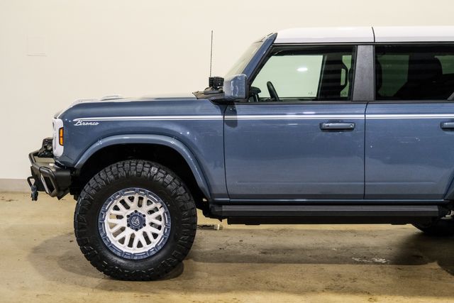 2025 Ford Bronco Heritage Edition 4X4,LIFTED,BUMPERS,LED'S,20' FUEL | Carrollton, TX | psv5 DEMO - Texas Vehicle Exchange 2025 Ford Bronco Heritage Edition 4X4,LIFTED,BUMPERS,LED'S,20' FUEL | Carrollton, TX | psv5 DEMO - Texas Vehicle Exchange