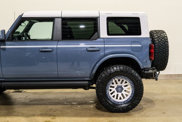 2025 Ford Bronco Heritage Edition 4X4,LIFTED,BUMPERS,LED'S,20' FUEL | Carrollton, TX | psv5 DEMO - Texas Vehicle Exchange 2025 Ford Bronco Heritage Edition 4X4,LIFTED,BUMPERS,LED'S,20' FUEL | Carrollton, TX | psv5 DEMO - Texas Vehicle Exchange
