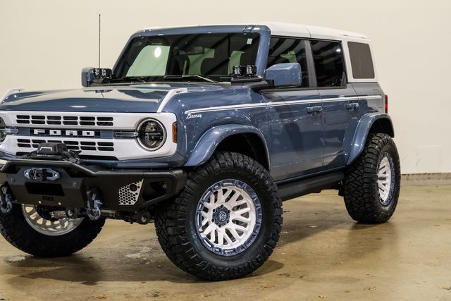 2025 Ford Bronco Heritage Edition 4X4,LIFTED,BUMPERS,LED'S,20' FUEL | Carrollton, TX | psv5 DEMO - Texas Vehicle Exchange 2025 Ford Bronco Heritage Edition 4X4,LIFTED,BUMPERS,LED'S,20' FUEL | Carrollton, TX | psv5 DEMO - Texas Vehicle Exchange