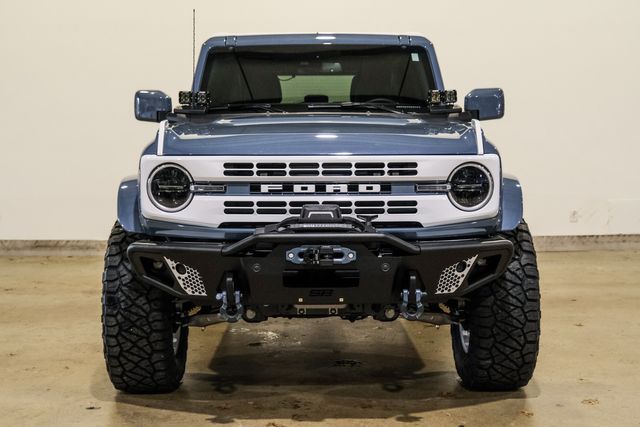 2025 Ford Bronco Heritage Edition 4X4,LIFTED,BUMPERS,LED'S,20' FUEL | Carrollton, TX | psv5 DEMO - Texas Vehicle Exchange 2025 Ford Bronco Heritage Edition 4X4,LIFTED,BUMPERS,LED'S,20' FUEL | Carrollton, TX | psv5 DEMO - Texas Vehicle Exchange