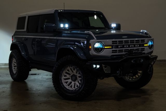 2025 Ford Bronco Heritage Edition 4X4,LIFTED,BUMPERS,LED'S,20' FUEL | Carrollton, TX | psv5 DEMO - Texas Vehicle Exchange 2025 Ford Bronco Heritage Edition 4X4,LIFTED,BUMPERS,LED'S,20' FUEL | Carrollton, TX | psv5 DEMO - Texas Vehicle Exchange