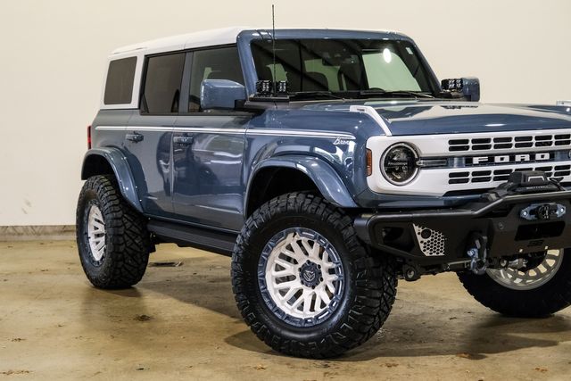 2025 Ford Bronco Heritage Edition 4X4,LIFTED,BUMPERS,LED'S,20' FUEL | Carrollton, TX | psv5 DEMO - Texas Vehicle Exchange 2025 Ford Bronco Heritage Edition 4X4,LIFTED,BUMPERS,LED'S,20' FUEL | Carrollton, TX | psv5 DEMO - Texas Vehicle Exchange