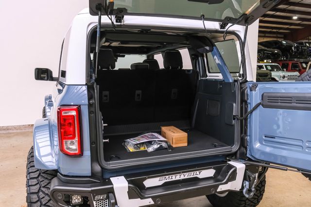2025 Ford Bronco Heritage Edition 4X4,LIFTED,BUMPERS,LED'S,20' FUEL | Carrollton, TX | psv5 DEMO - Texas Vehicle Exchange 2025 Ford Bronco Heritage Edition 4X4,LIFTED,BUMPERS,LED'S,20' FUEL | Carrollton, TX | psv5 DEMO - Texas Vehicle Exchange