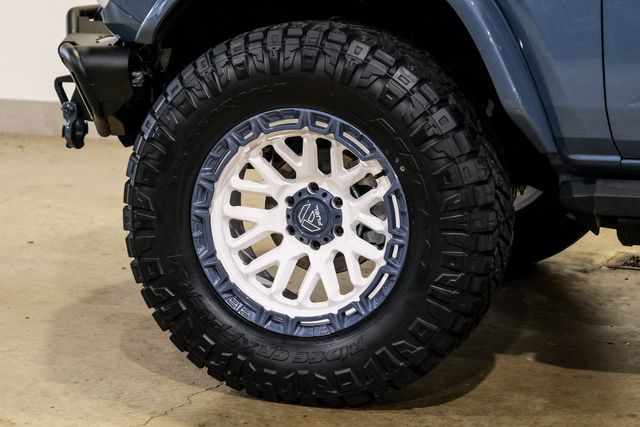 2025 Ford Bronco Heritage Edition 4X4,LIFTED,BUMPERS,LED'S,20' FUEL | Carrollton, TX | psv5 DEMO - Texas Vehicle Exchange 2025 Ford Bronco Heritage Edition 4X4,LIFTED,BUMPERS,LED'S,20' FUEL | Carrollton, TX | psv5 DEMO - Texas Vehicle Exchange