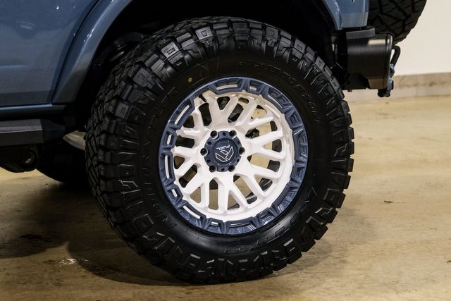 2025 Ford Bronco Heritage Edition 4X4,LIFTED,BUMPERS,LED'S,20' FUEL | Carrollton, TX | psv5 DEMO - Texas Vehicle Exchange 2025 Ford Bronco Heritage Edition 4X4,LIFTED,BUMPERS,LED'S,20' FUEL | Carrollton, TX | psv5 DEMO - Texas Vehicle Exchange