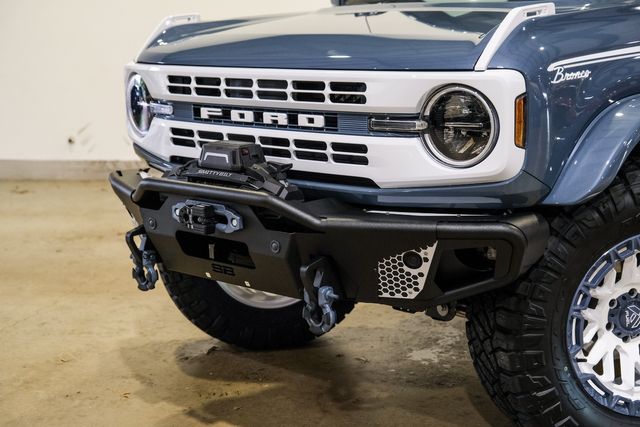 2025 Ford Bronco Heritage Edition 4X4,LIFTED,BUMPERS,LED'S,20' FUEL | Carrollton, TX | psv5 DEMO - Texas Vehicle Exchange 2025 Ford Bronco Heritage Edition 4X4,LIFTED,BUMPERS,LED'S,20' FUEL | Carrollton, TX | psv5 DEMO - Texas Vehicle Exchange