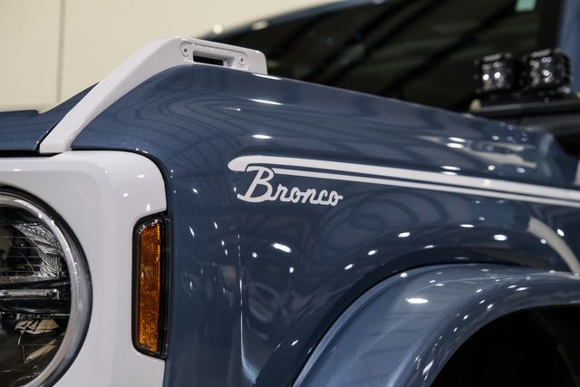 2025 Ford Bronco Heritage Edition 4X4,LIFTED,BUMPERS,LED'S,20' FUEL | Carrollton, TX | psv5 DEMO - Texas Vehicle Exchange 2025 Ford Bronco Heritage Edition 4X4,LIFTED,BUMPERS,LED'S,20' FUEL | Carrollton, TX | psv5 DEMO - Texas Vehicle Exchange