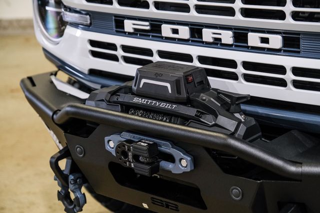 2025 Ford Bronco Heritage Edition 4X4,LIFTED,BUMPERS,LED'S,20' FUEL | Carrollton, TX | psv5 DEMO - Texas Vehicle Exchange 2025 Ford Bronco Heritage Edition 4X4,LIFTED,BUMPERS,LED'S,20' FUEL | Carrollton, TX | psv5 DEMO - Texas Vehicle Exchange