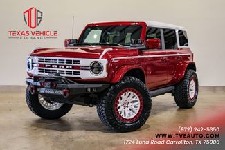 2025 Ford Bronco Heritage Edition 4X4, LIFTED, BUMPERS, LED'S, FUEL | Carrollton, TX | Texas Vehicle Exchange in Carrollton, TX 75006