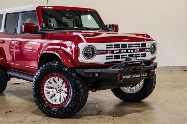 2025 Ford Bronco Heritage Edition 4X4, LIFTED, BUMPERS, LED'S, FUEL | Carrollton, TX | Texas Vehicle Exchange