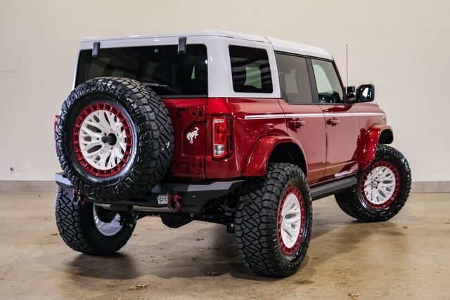 2025 Ford Bronco Heritage Edition 4X4, LIFTED, BUMPERS, LED'S, FUEL | Carrollton, TX | psv5 DEMO - Texas Vehicle Exchange 2025 Ford Bronco Heritage Edition 4X4, LIFTED, BUMPERS, LED'S, FUEL | Carrollton, TX | psv5 DEMO - Texas Vehicle Exchange