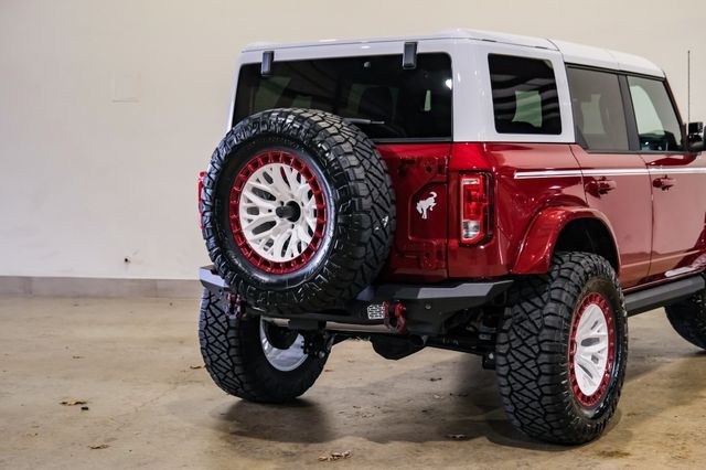 2025 Ford Bronco Heritage Edition 4X4, LIFTED, BUMPERS, LED'S, FUEL | Carrollton, TX | Texas Vehicle Exchange