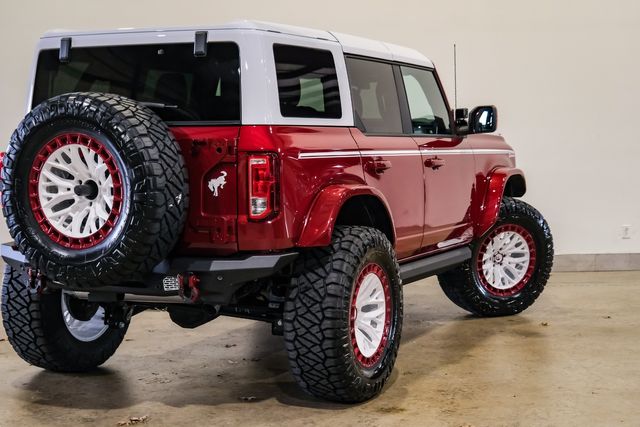 2025 Ford Bronco Heritage Edition 4X4, LIFTED, BUMPERS, LED'S, FUEL | Carrollton, TX | psv5 DEMO - Texas Vehicle Exchange 2025 Ford Bronco Heritage Edition 4X4, LIFTED, BUMPERS, LED'S, FUEL | Carrollton, TX | psv5 DEMO - Texas Vehicle Exchange