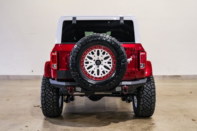 2025 Ford Bronco Heritage Edition 4X4, LIFTED, BUMPERS, LED'S, FUEL | Carrollton, TX | psv5 DEMO - Texas Vehicle Exchange 2025 Ford Bronco Heritage Edition 4X4, LIFTED, BUMPERS, LED'S, FUEL | Carrollton, TX | psv5 DEMO - Texas Vehicle Exchange