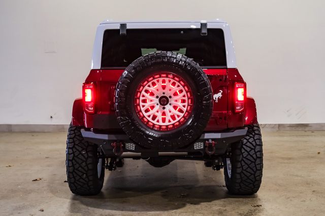 2025 Ford Bronco Heritage Edition 4X4, LIFTED, BUMPERS, LED'S, FUEL | Carrollton, TX | psv5 DEMO - Texas Vehicle Exchange 2025 Ford Bronco Heritage Edition 4X4, LIFTED, BUMPERS, LED'S, FUEL | Carrollton, TX | psv5 DEMO - Texas Vehicle Exchange