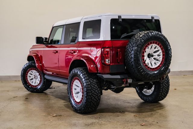 2025 Ford Bronco Heritage Edition 4X4, LIFTED, BUMPERS, LED'S, FUEL | Carrollton, TX | Texas Vehicle Exchange