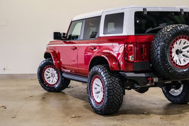 2025 Ford Bronco Heritage Edition 4X4, LIFTED, BUMPERS, LED'S, FUEL | Carrollton, TX | psv5 DEMO - Texas Vehicle Exchange 2025 Ford Bronco Heritage Edition 4X4, LIFTED, BUMPERS, LED'S, FUEL | Carrollton, TX | psv5 DEMO - Texas Vehicle Exchange