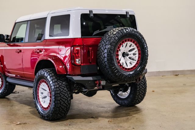 2025 Ford Bronco Heritage Edition 4X4, LIFTED, BUMPERS, LED'S, FUEL | Carrollton, TX | Texas Vehicle Exchange