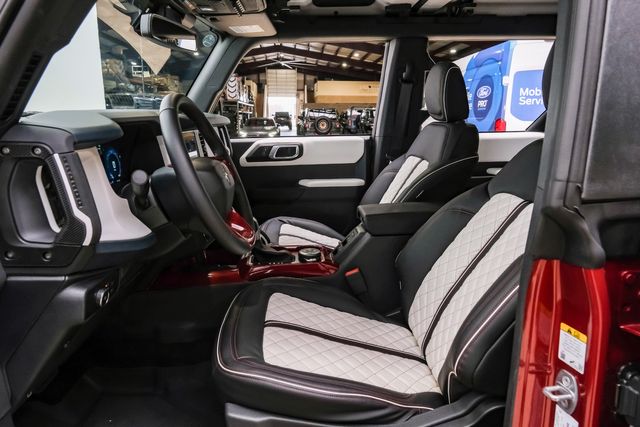 2025 Ford Bronco Heritage Edition 4X4, LIFTED, BUMPERS, LED'S, FUEL | Carrollton, TX | Texas Vehicle Exchange