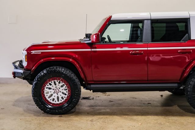 2025 Ford Bronco Heritage Edition 4X4, LIFTED, BUMPERS, LED'S, FUEL | Carrollton, TX | psv5 DEMO - Texas Vehicle Exchange 2025 Ford Bronco Heritage Edition 4X4, LIFTED, BUMPERS, LED'S, FUEL | Carrollton, TX | psv5 DEMO - Texas Vehicle Exchange