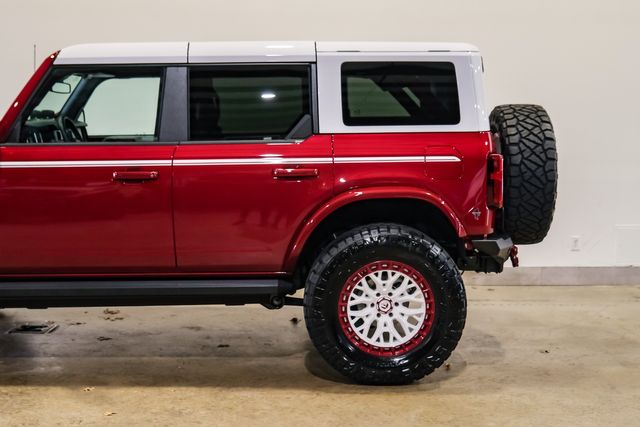 2025 Ford Bronco Heritage Edition 4X4, LIFTED, BUMPERS, LED'S, FUEL | Carrollton, TX | Texas Vehicle Exchange