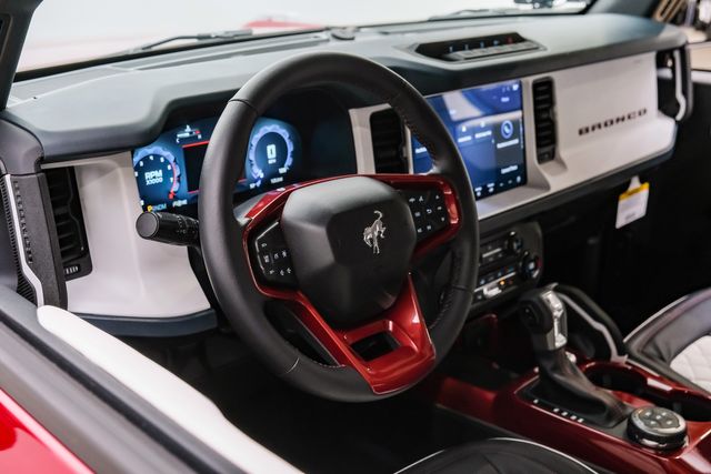 2025 Ford Bronco Heritage Edition 4X4, LIFTED, BUMPERS, LED'S, FUEL | Carrollton, TX | Texas Vehicle Exchange