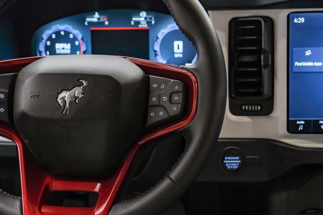 2025 Ford Bronco Heritage Edition 4X4, LIFTED, BUMPERS, LED'S, FUEL | Carrollton, TX | Texas Vehicle Exchange