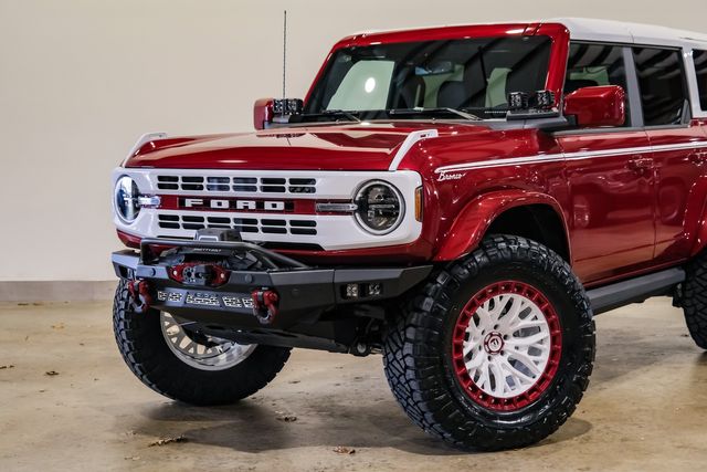 2025 Ford Bronco Heritage Edition 4X4, LIFTED, BUMPERS, LED'S, FUEL | Carrollton, TX | Texas Vehicle Exchange 2025 Ford Bronco Heritage Edition 4X4, LIFTED, BUMPERS, LED'S, FUEL | Carrollton, TX | Texas Vehicle Exchange