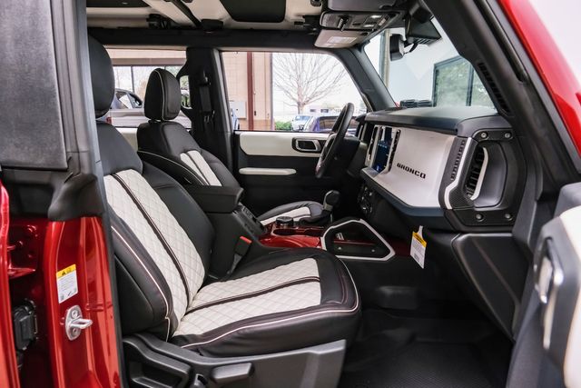 2025 Ford Bronco Heritage Edition 4X4, LIFTED, BUMPERS, LED'S, FUEL | Carrollton, TX | Texas Vehicle Exchange 2025 Ford Bronco Heritage Edition 4X4, LIFTED, BUMPERS, LED'S, FUEL | Carrollton, TX | Texas Vehicle Exchange