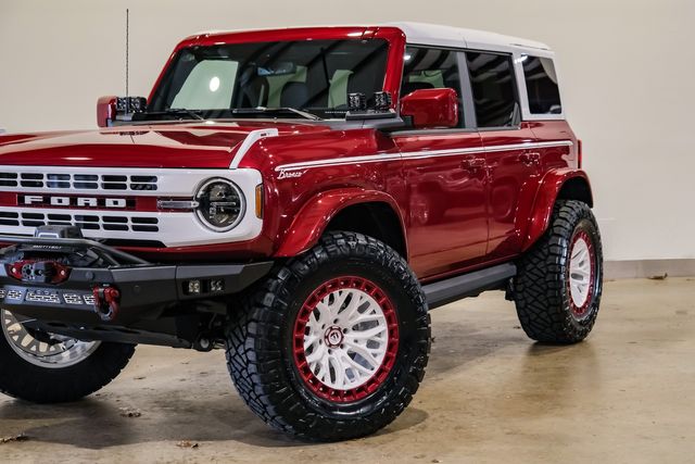 2025 Ford Bronco Heritage Edition 4X4, LIFTED, BUMPERS, LED'S, FUEL | Carrollton, TX | Texas Vehicle Exchange