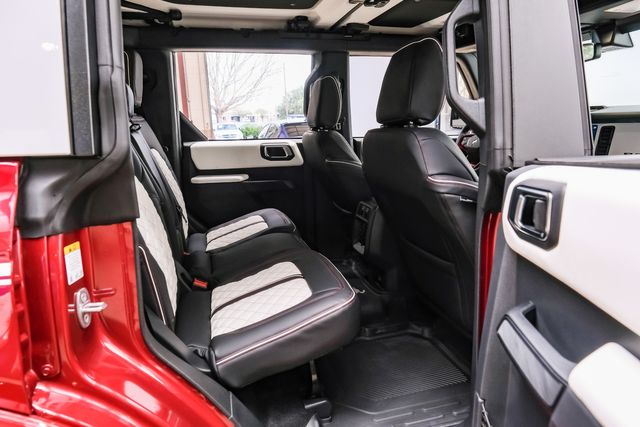 2025 Ford Bronco Heritage Edition 4X4, LIFTED, BUMPERS, LED'S, FUEL | Carrollton, TX | Texas Vehicle Exchange