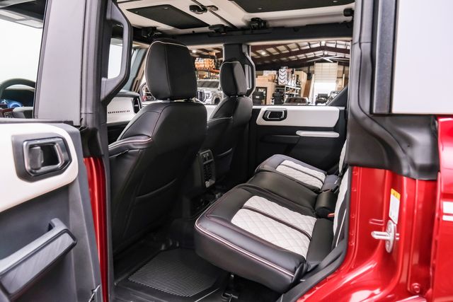 2025 Ford Bronco Heritage Edition 4X4, LIFTED, BUMPERS, LED'S, FUEL | Carrollton, TX | Texas Vehicle Exchange