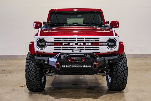 2025 Ford Bronco Heritage Edition 4X4, LIFTED, BUMPERS, LED'S, FUEL | Carrollton, TX | psv5 DEMO - Texas Vehicle Exchange 2025 Ford Bronco Heritage Edition 4X4, LIFTED, BUMPERS, LED'S, FUEL | Carrollton, TX | psv5 DEMO - Texas Vehicle Exchange