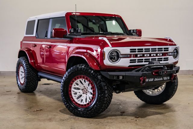 2025 Ford Bronco Heritage Edition 4X4, LIFTED, BUMPERS, LED'S, FUEL | Carrollton, TX | psv5 DEMO - Texas Vehicle Exchange 2025 Ford Bronco Heritage Edition 4X4, LIFTED, BUMPERS, LED'S, FUEL | Carrollton, TX | psv5 DEMO - Texas Vehicle Exchange