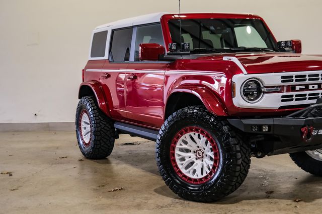 2025 Ford Bronco Heritage Edition 4X4, LIFTED, BUMPERS, LED'S, FUEL | Carrollton, TX | Texas Vehicle Exchange