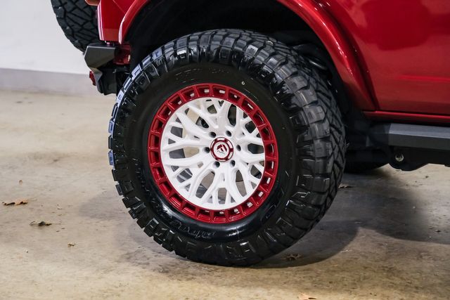 2025 Ford Bronco Heritage Edition 4X4, LIFTED, BUMPERS, LED'S, FUEL | Carrollton, TX | Texas Vehicle Exchange