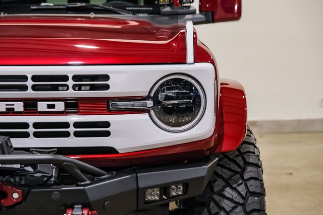 2025 Ford Bronco Heritage Edition 4X4, LIFTED, BUMPERS, LED'S, FUEL | Carrollton, TX | psv5 DEMO - Texas Vehicle Exchange 2025 Ford Bronco Heritage Edition 4X4, LIFTED, BUMPERS, LED'S, FUEL | Carrollton, TX | psv5 DEMO - Texas Vehicle Exchange