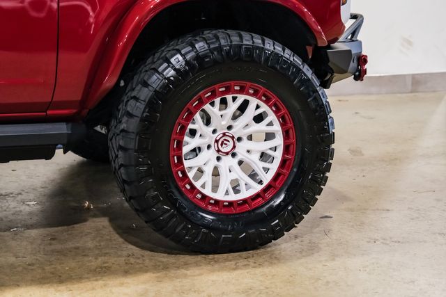 2025 Ford Bronco Heritage Edition 4X4, LIFTED, BUMPERS, LED'S, FUEL | Carrollton, TX | Texas Vehicle Exchange