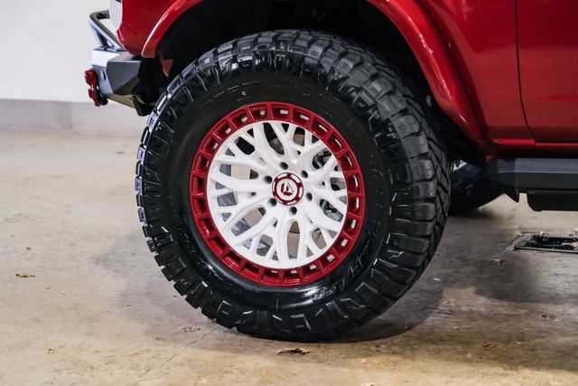 2025 Ford Bronco Heritage Edition 4X4, LIFTED, BUMPERS, LED'S, FUEL | Carrollton, TX | Texas Vehicle Exchange