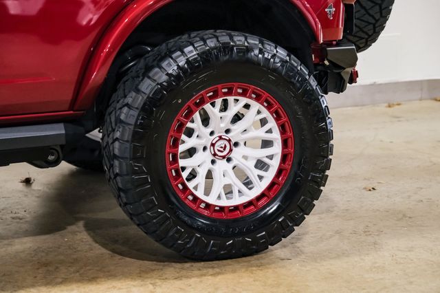 2025 Ford Bronco Heritage Edition 4X4, LIFTED, BUMPERS, LED'S, FUEL | Carrollton, TX | Texas Vehicle Exchange 2025 Ford Bronco Heritage Edition 4X4, LIFTED, BUMPERS, LED'S, FUEL | Carrollton, TX | Texas Vehicle Exchange