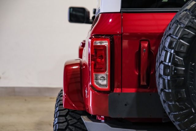 2025 Ford Bronco Heritage Edition 4X4, LIFTED, BUMPERS, LED'S, FUEL | Carrollton, TX | Texas Vehicle Exchange